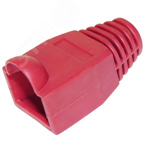 Колпачок изолирующий для разъемов RJ-45. красный, - REXANT