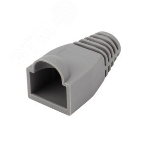 Колпачок защитный RJ-45 темно-серый 10 шт.. пакет БОПП - REXANT