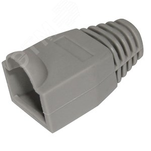 Колпачок изолирующий для разъемов RJ-45. серый, - REXANT
