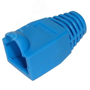 Колпачок изолирующий для разъемов RJ-45. синий, - REXANT