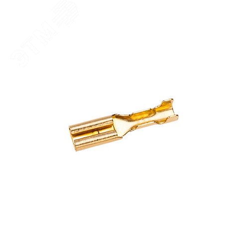 Клемма плоская гнездо 3.6 мм 1-1.5 кв мм (РП-м 1.5-(2.8)),  10 шт, REXANT - REXANT