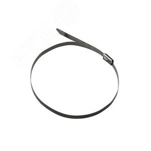 хомут-стяжка стальной 200x4,6 мм, (1уп - 100шт), REXANT - REXANT