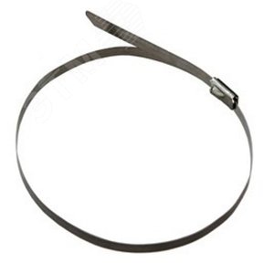 хомут-стяжка стальная 200x4,6 мм, (1уп - 10шт), REXANT