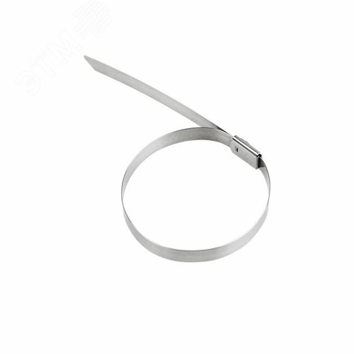 хомут-стяжка стальная 250x7,9 мм, (1уп - 50шт), REXANT 2