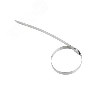 хомут-стяжка стальная 250x7,9 мм, (1уп - 50шт), REXANT