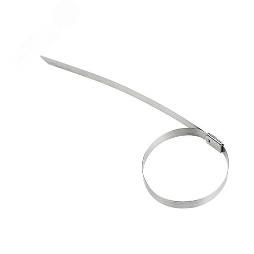 хомут-стяжка стальная 400x7,9 мм, (1уп - 50шт), REXANT 2