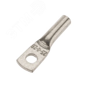 Наконечник медный луженый ТМЛ 2,5–4–2,6 (2,5кв мм - 5мм) ГОСТ 7386-80, 10шт, REXANT - REXANT