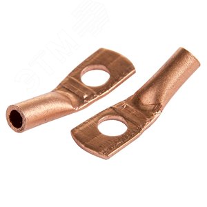 Наконечник ТМ 6-6-4 (6 кв мм -  6 мм), 10шт, REXANT - REXANT
