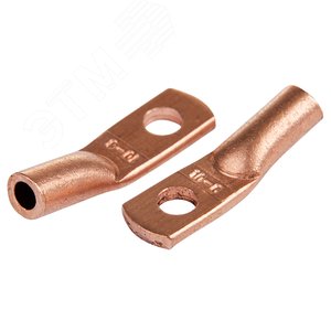 Наконечник ТМ 10-6-5 (10 кв мм -  6 мм) 5шт, REXANT - REXANT