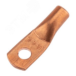 Наконечник медный ТМ 16-6-6 (16кв мм - 6мм) 5шт, REXANT - REXANT