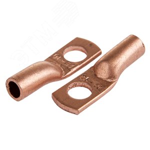 Наконечник ТМ 25-10-8 (25 кв мм -  10 мм) 5шт, REXANT