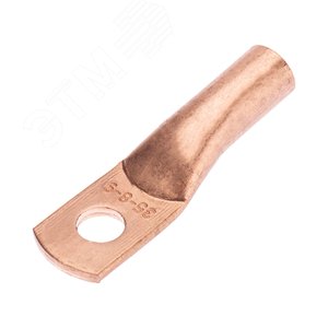 Наконечник медный ТМ 35-8-9 (35кв мм - 8мм) 5шт, REXANT - REXANT