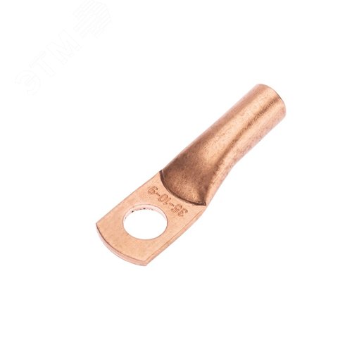 Наконечник медный ТМ 35-10-9 (35кв мм - 10мм) 5шт, REXANT - REXANT