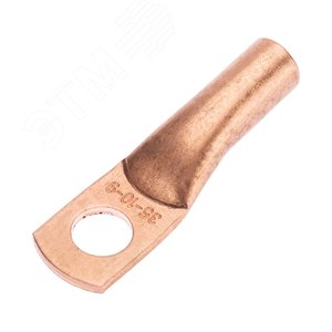 Наконечник медный ТМ 35-10-9 (35кв мм - 10мм) 50шт, REXANT - REXANT