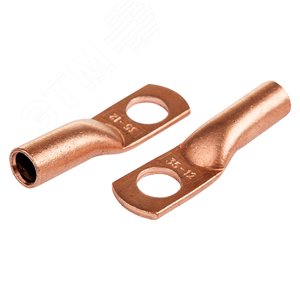 Наконечник ТМ 35-12-10 (35кв мм - 8мм) ,, REXANT - REXANT