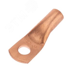 Наконечник медный ТМ 50-10-11 (50кв мм - 11мм) 50шт, REXANT - REXANT