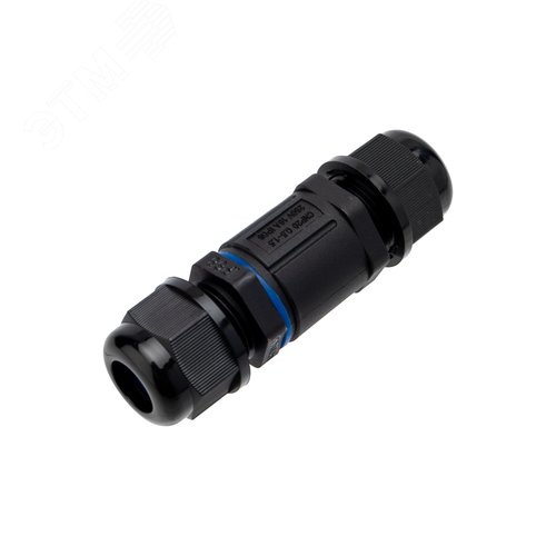 Кабельный коннектор I-образный (3PIN 0,5-1,5мм2) IP68 | 07-5960 | REXANT - REXANT
