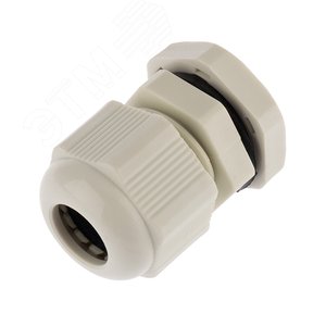 Кабельный ввод PG-11 (5-10 мм) серый (etm07-8011-02) - REXANT