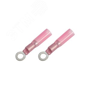 Наконечник кольцевой изолир ТУ  4.3 мм 0.5-1.5 кв мм (НКи-т 1.5-4 НКи-т1,25-4), REXANT