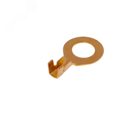 Наконечник кольцевой, 4.3 мм, 0.5-0.8 кв мм (НК 4-0,5-0,8), REXANT