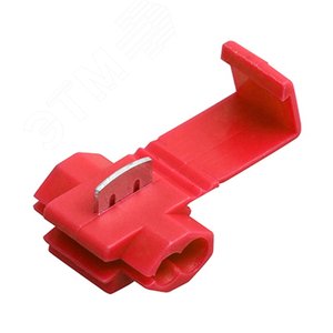 Ответвитель питания 0.5-1.0 кв мм (ОВ-1 ЗПО-1 0,5-1,5) красный, REXANT - REXANT