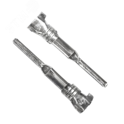 Клемма плоская штекер 1.5 мм 0.5-1 кв мм (РП-п 1.0-(1.5)), REXANT - фото 2