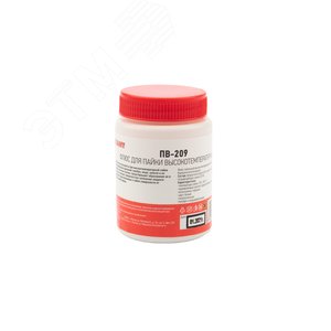 Флюс для высокотемпературной пайки ПВ-209 100г - REXANT