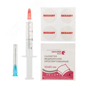 Смазка для кулеров SX-2 шприц 2 мл - REXANT