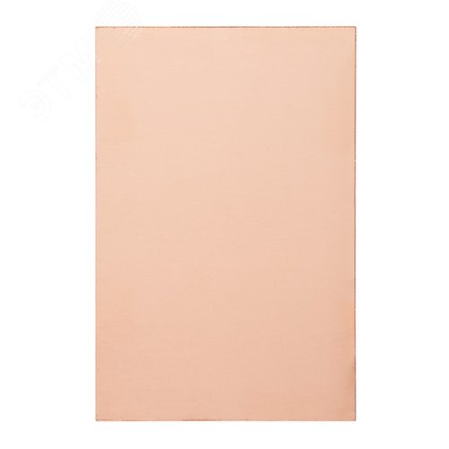 Стеклотекстолит 1-сторонний 200x300x1.5 мм 35 00 (35 мкм), REXANT - REXANT