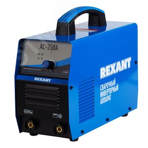 Инвертор сварочный ММА АС-250А, REXANT - REXANT