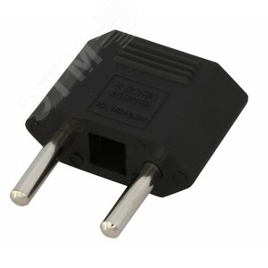 Переходник сетевой плоский Тефаль, черный