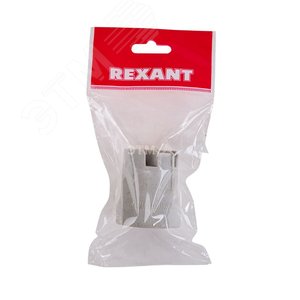 Цоколь «Патрон» керамический Е27 (пакет БОПП) 1 шт. | 11-8891-9 | REXANT - REXANT