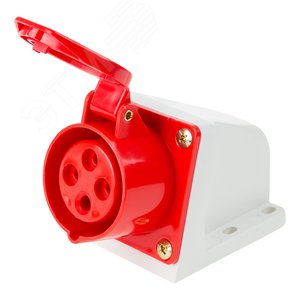 Розетка 114 стационарная 3Р+РЕ 16А 380В IP44, REXANT