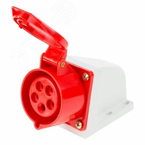 Розетка 115 стационарная 3Р+РЕ+N 16А 380В IP44, REXANT - REXANT