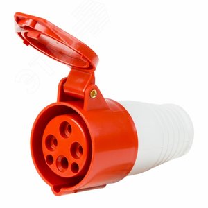 Розетка 214 переносная 3Р+РЕ 16А 380В IP44, REXANT - REXANT