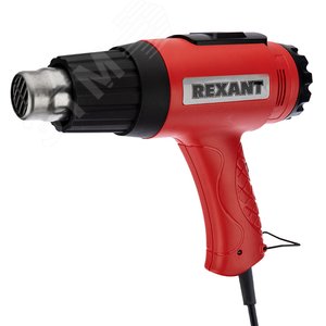 Фен строительный , 230 В/1600 Вт с терморегулятором и ЖК-дисплеем - REXANT