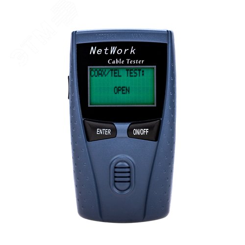 Тестер кабеля многофункциональный RJ-45 828, - REXANT