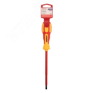 Отвертка шлицевая диэлектрическая SL6x150 мм