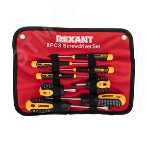Набор отверток 8 предметов | 12-4774 | REXANT - REXANT
