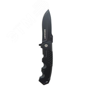 Нож складной полуавтоматический Black (etm12-4905-2) - REXANT