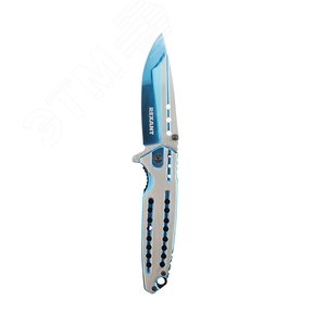 Нож складной полуавтоматический Blue (etm12-4908-2) - REXANT