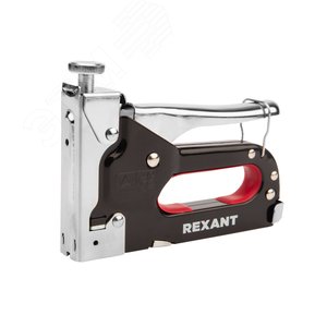 Степлер мебельный металлический со вставками 3 в 1 | 12-5403 | REXANT - REXANT