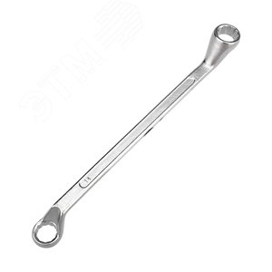 Ключ накидной коленчатый 14х15 мм, хром