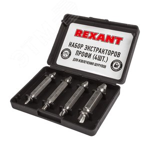 Набор экстракторов для шурупов Профи (etm12-6703) - REXANT