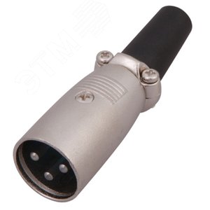 Разъем CANON штекер XLR на шнур | 14-0514 | REXANT - REXANT
