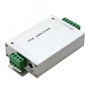 LED усилитель для RGB модулей/лент 12 V/144 W, 24 V <288 W LAMPER (etm143-102) - REXANT