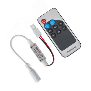 LED мини диммер Радио (RF) с пультом Д/У 72W/144W, 9 кнопок (143-105-2) - NEON-NIGHT