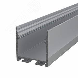 Профиль накладной алюминиевый 3535-2, 2 м