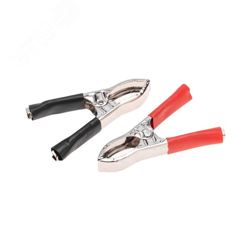 Зажим ''Крокодил'' 15А, 75мм, 100шт/упак