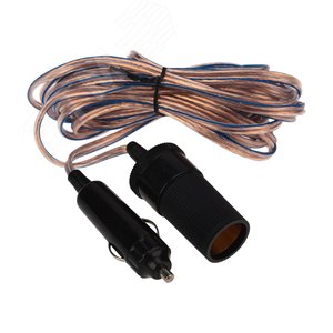 Удлинитель автоприкуривателя штекер-гнездо 5 м,